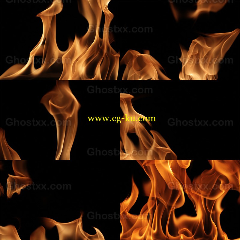 85 HD Flame Textures的图片1