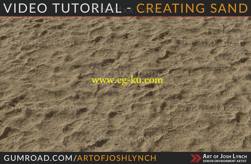 Gumroad - Creating Sand with Substance Designer with Josh Lynch的图片1