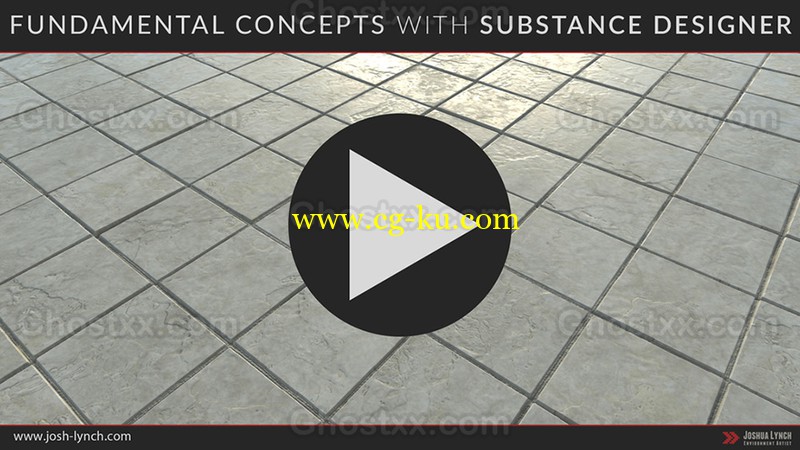 Gumroad - Fundamental Concepts with Substance Designer with Josh Lynch的图片1