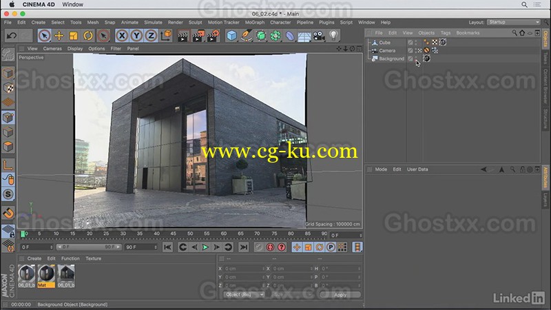 Lynda - CINEMA 4D R18 Essential Training VFX的图片1