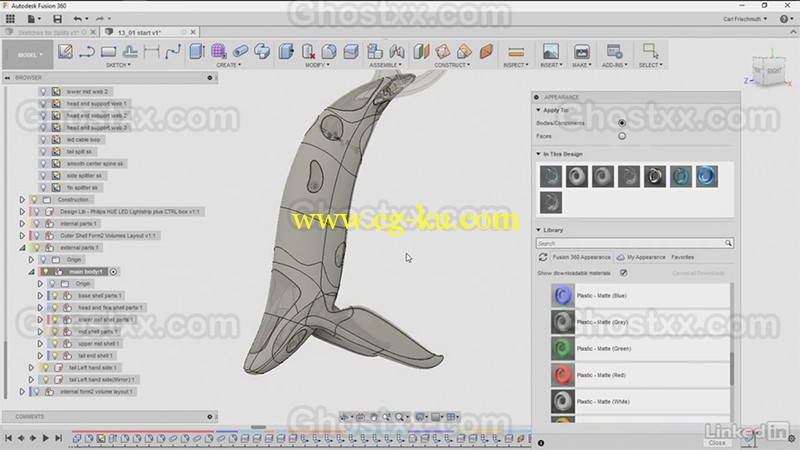 Lynda - Fusion 360 Product Design Lighting的图片1