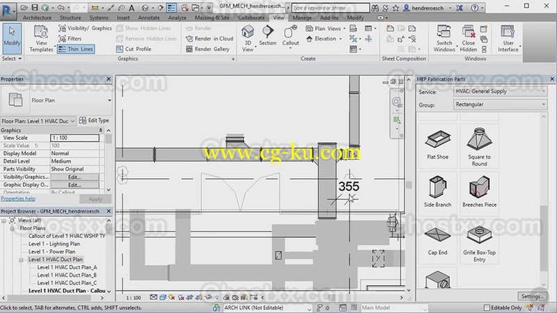 Pluralsight - Generating Fabrication Models from Revit Mechanical Systems的图片1