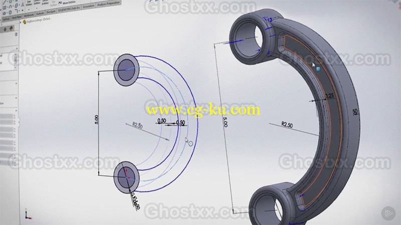 Pluralsight - SOLIDWORKS Simulation - Design StudiesOptimization的图片1