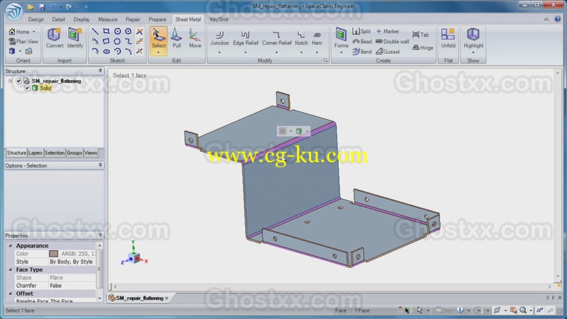 ANSYS SpaceClaim all tutorials的图片1