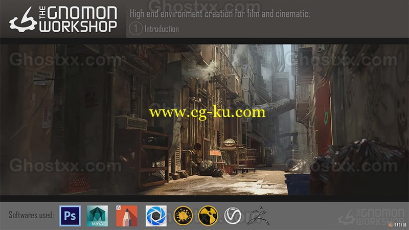 The Gnomon Workshop – Environment Creation for Film and Cinematics的图片1