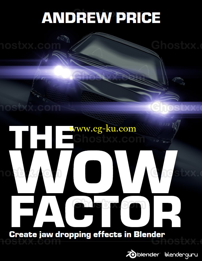 The Wow Factor Book - Create jaw dropping effects in Blender的图片1