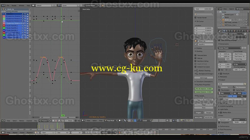 Udemy - Character Animation with Blender for Beginners的图片1