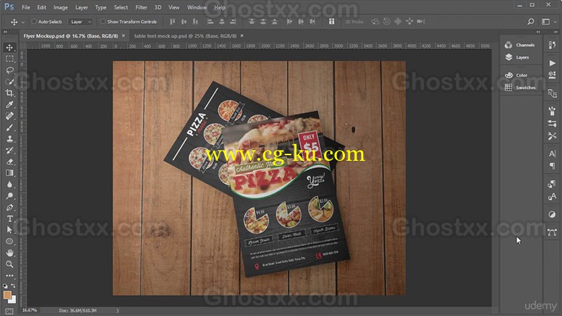 Udemy - How to Design Simple Promotional Materials in Photoshop的图片1