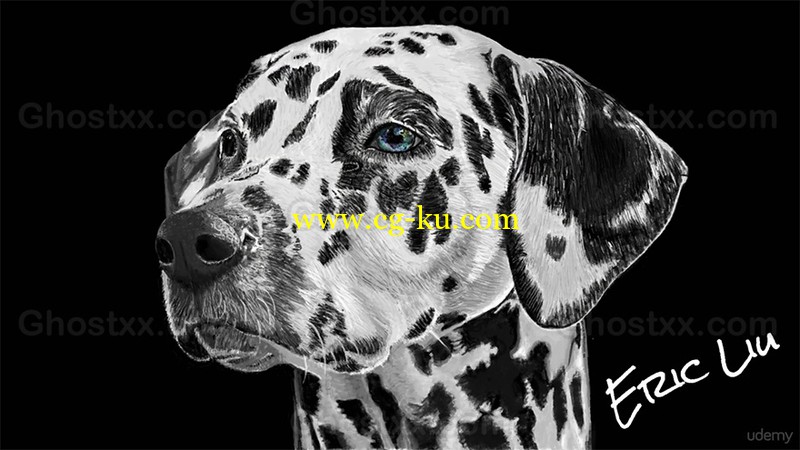 Udemy - Learn the Secret of Digital Dog Paintings Using MS Paint的图片1