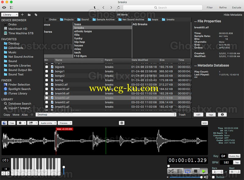 AudioFinder 5.9.7的图片1