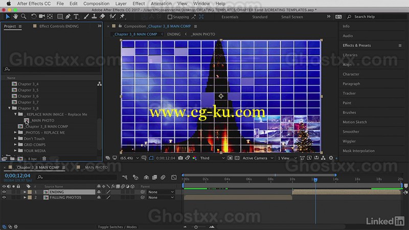 Lynda - After Effects Guru Templates for Premiere Pro的图片1