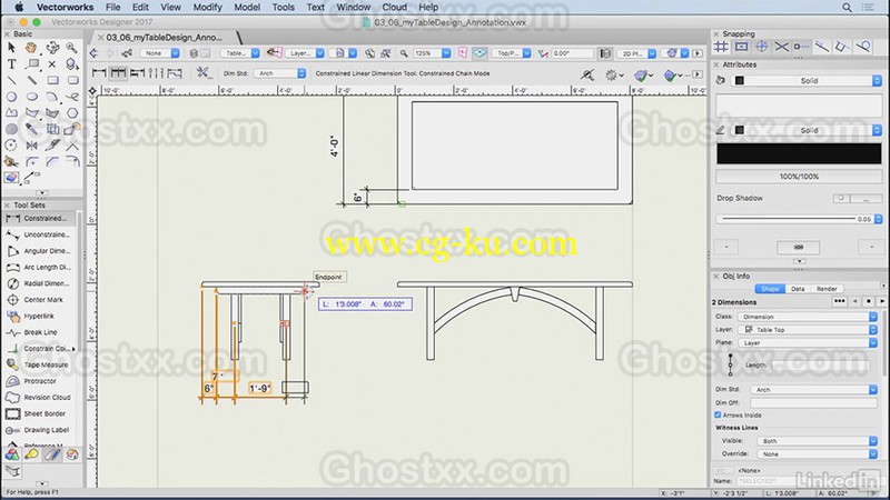 Lynda - Learning Vectorworks的图片1