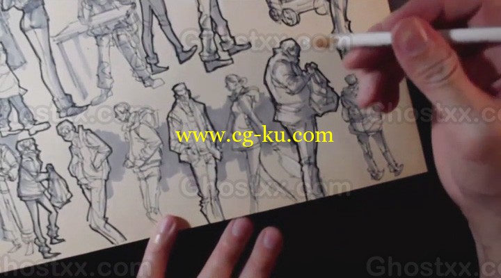 Pencil Kings - Sketching on Location的图片1