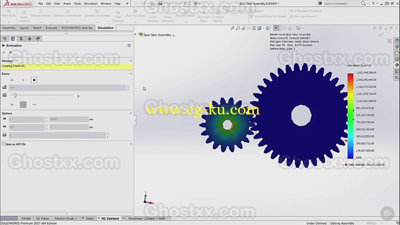 Pluralsight - SOLIDWORKS Simulation Nonlinear的图片1