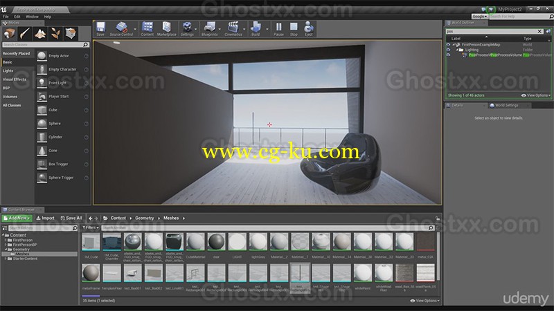 Udemy - 3ds Max + Unreal Engine 4 Easy VR for Arch Viz的图片1