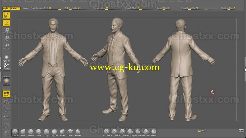 Cmivfx - Zbrush Beyond Digital Sculpting的图片1