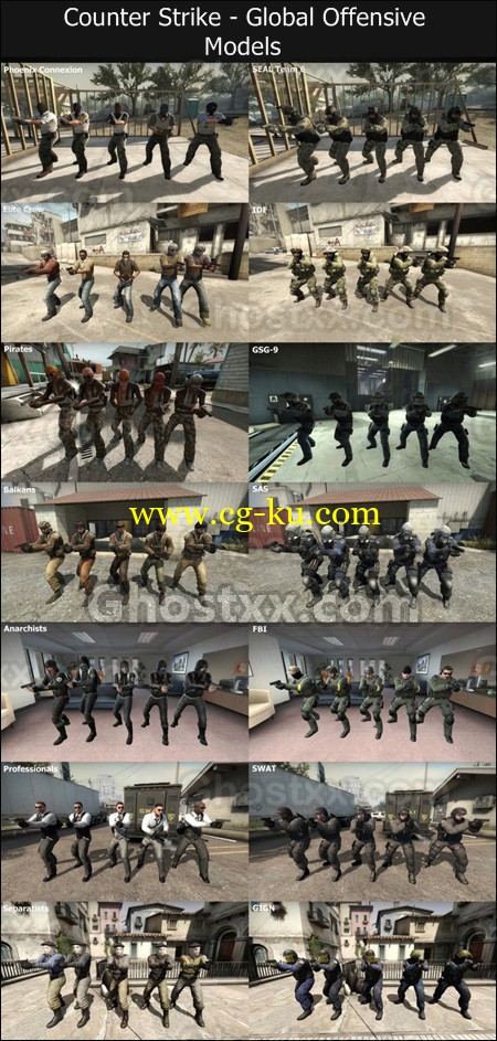 Counter Strike Global Offensive - 3D Models的图片1