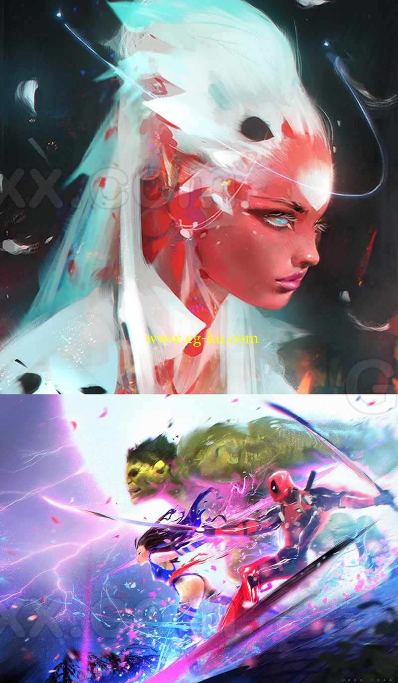 Gumroad - Marvel and Nima Package的图片1