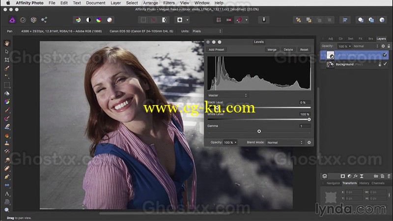 Lynda - Affinity Photo Essential Training的图片1