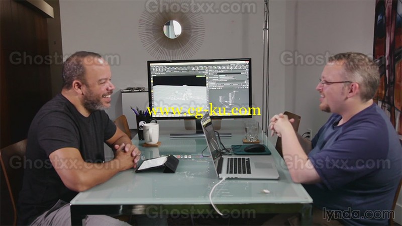 Lynda - Artists and Their Work Conversations about Mograph VFX and Digital Art的图片1