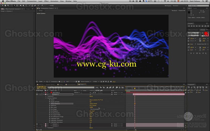 Megacurso - After Effects Maestría en Trapcode Form的图片1