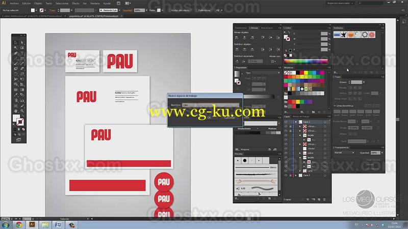 Megacurso - Illustrator Pro in 35h的图片1