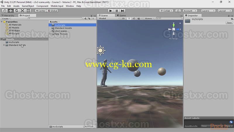 Packt Publishing - Unity 5 Game Development - Gameplay的图片1