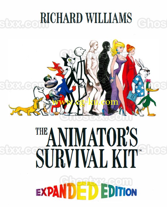 The Animator's Survival Kit Expanded - Richard Williams的图片1