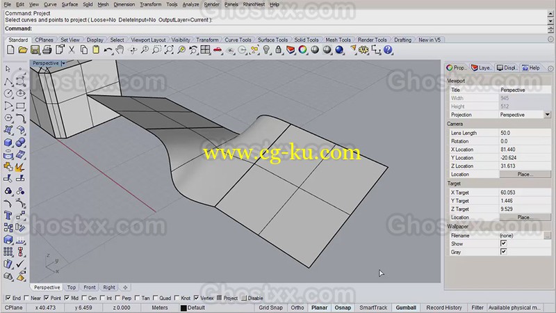 ThinkParametric - Rhino Fundementals 3D Modeling的图片1