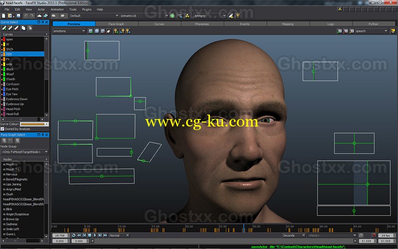 FaceFX - UE4 plugin的图片1