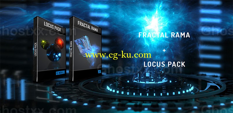 Locus Pack + Fractal Rama for Element 3D的图片1