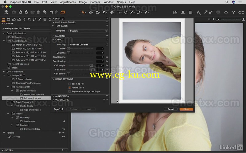 Lynda - Capture One Pro 10 Essential Training的图片1