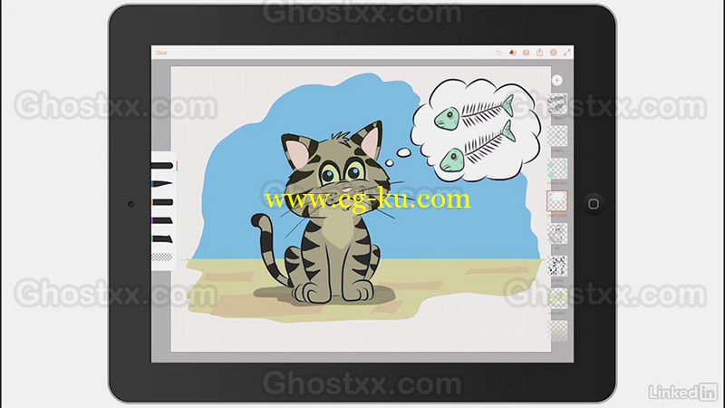 Lynda - Illustrator Draw Working Mobile的图片1