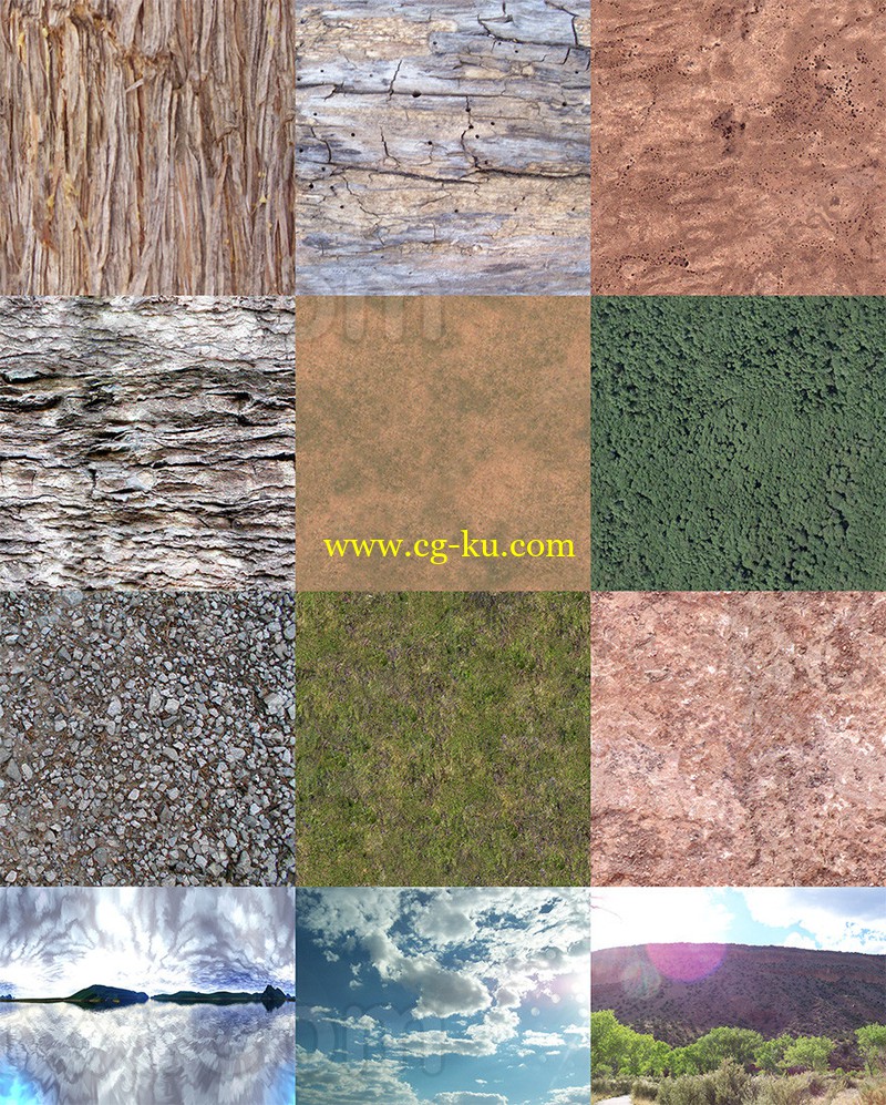 Pro Seamless Textures - Naturals的图片1