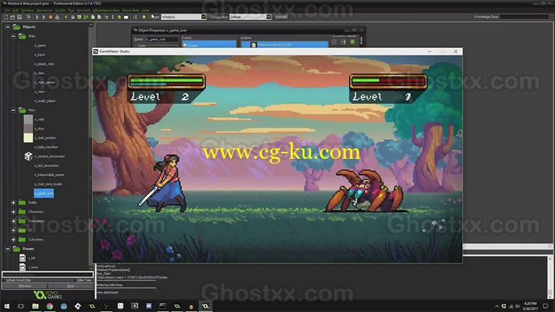 Udemy - Make a Turn-Based RPG in GameMaker Studio 1.4的图片1