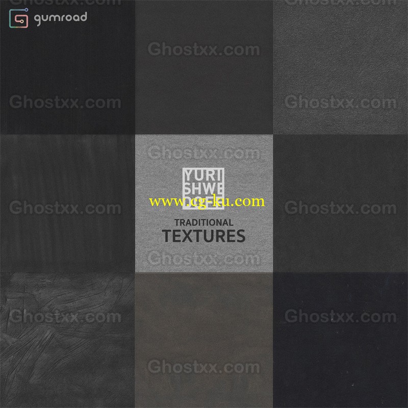 YURI SHWEDOFF'S TRADITIONAL TEXTURES PACK 1的图片1