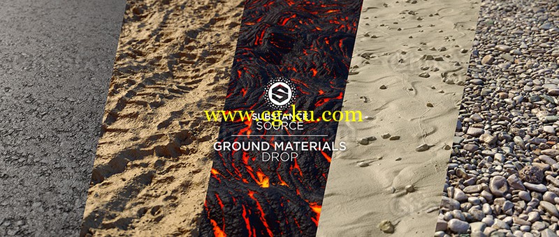 Allegorithmic - Substance Source - Ground Materials  ​的图片1