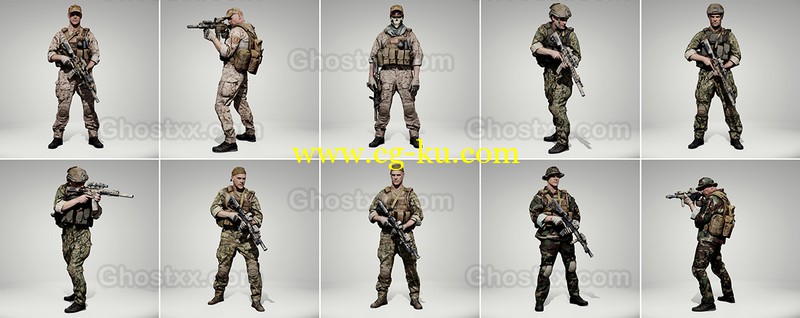 Anatomy 360 - Soldier Pack Setup的图片1