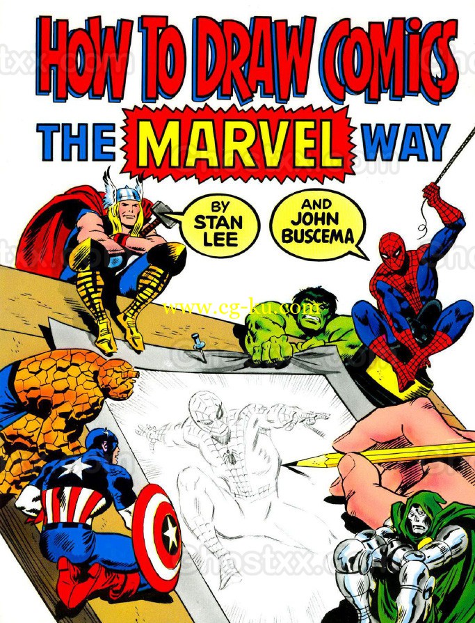 Lee - How to Draw Comics the Marvel Way的图片1