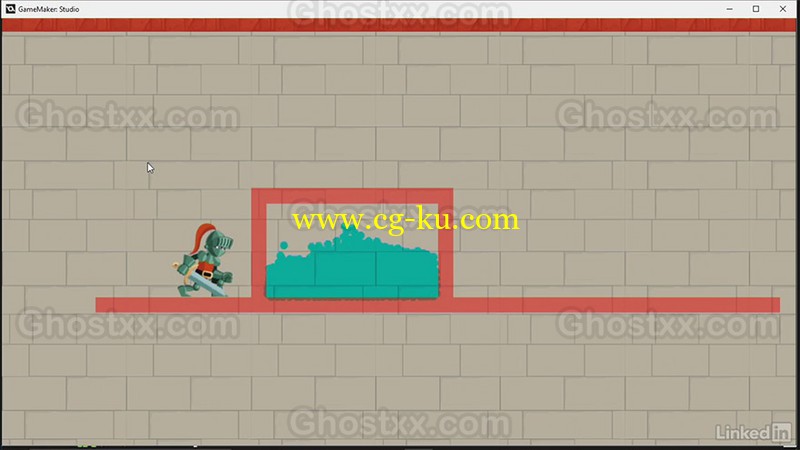 Lynda - Building a Physics-Based Platformer in GameMaker Studio Using GML的图片1