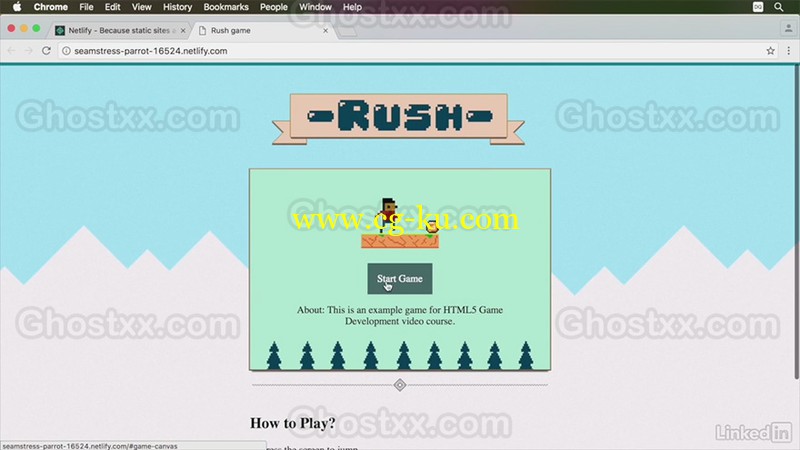 Lynda - Learning HTML5 Game Development的图片1