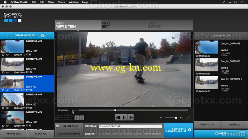 Lynda - Preparing GoPro Footage for Editing的图片1