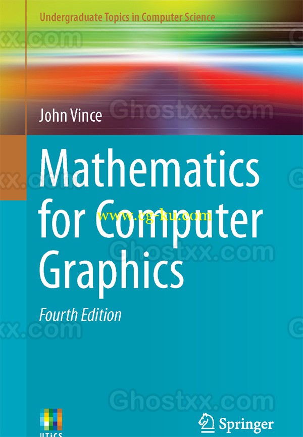 Mathematics for Computer Graphics 4th Edition 2013的图片1