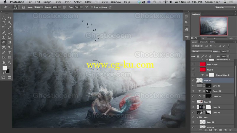 Phlearn Pro 系列的9部photoshop人像后期照片处理教程的图片1