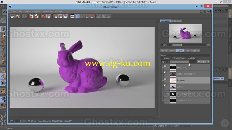 Pluralsight - Cinema 4D Rendering Fundamentals的图片1