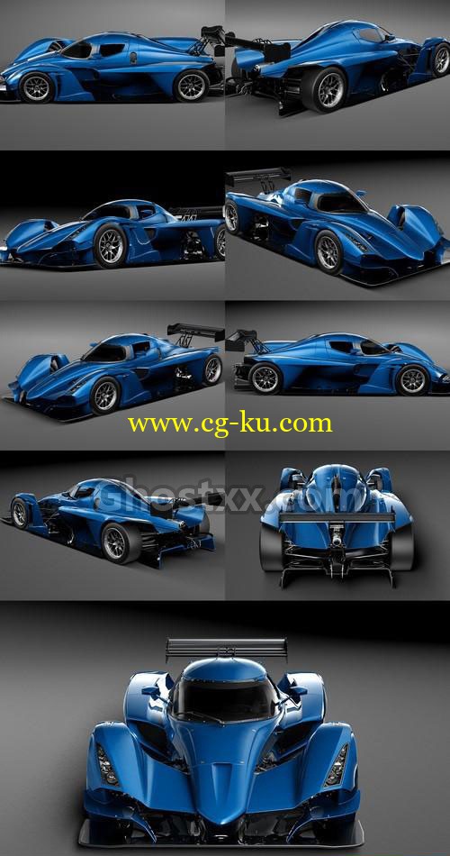 Praga R1 - 3D Model的图片1