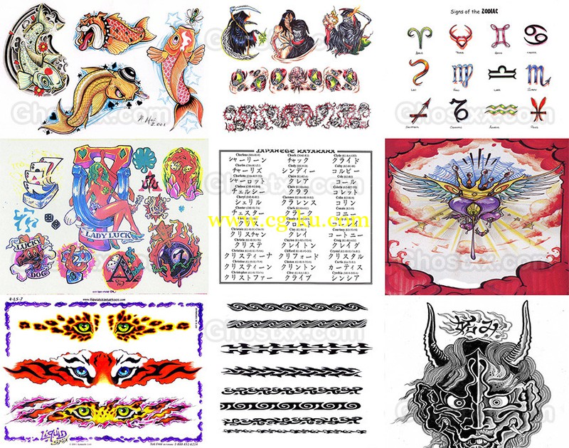 Tattoo Flash Full ! - More than 10k designs  ​的图片1