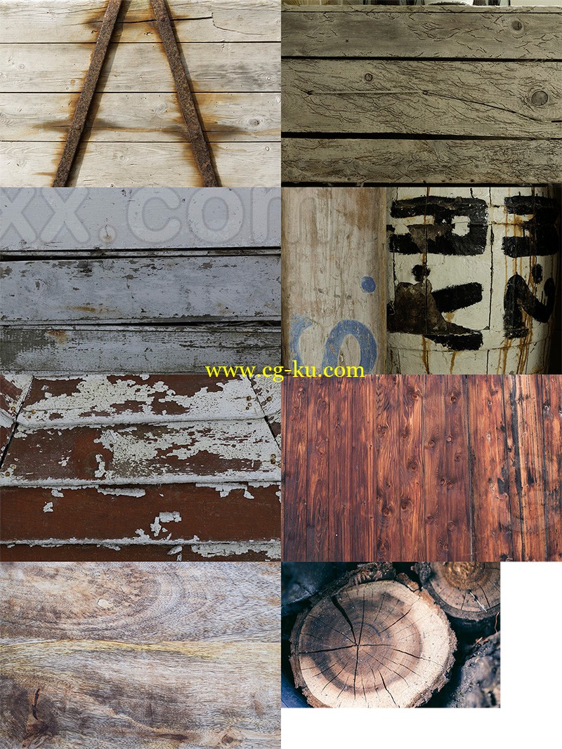 The Woody Collection II - Textures的图片1