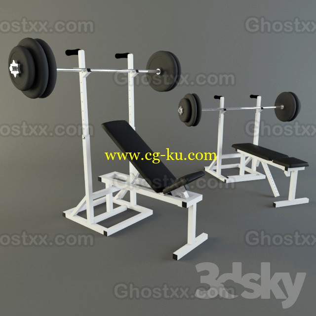 Home made trainer - Bench press的图片1