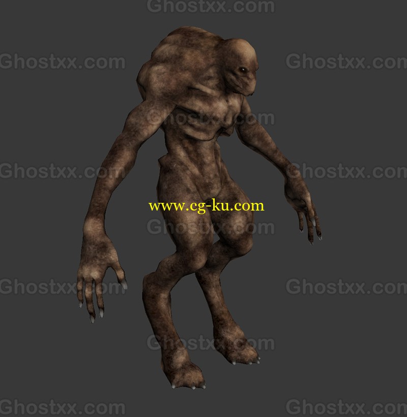 Creature Alien - 3D Model的图片1